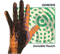 9016816 Audio Cd Genesis - Invisible Touch
