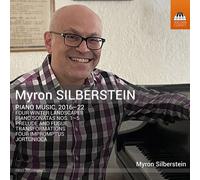 9016816 Audio Cd Myron Silberstein - Piano Music 2016-22