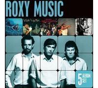 9016816 Audio Cd Roxy Music - 5 Album Set (5 Cd)