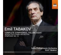 9016816 Audio Cd Sofia Philharmonic Orchestra: Emil Tabakov - Complete Syms Vol.