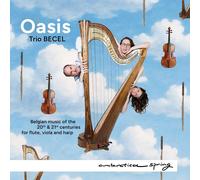 9016816 Audio Cd Trio Becel - Belgische Musik Des 20. Und 21. Jahrhunderts [Oasi