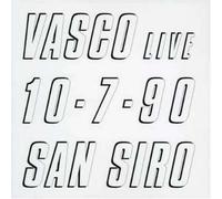 9016816 Audio Cd Vasco Rossi - Vasco Live 10.07.90 San Siro