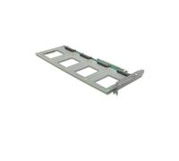 DELOCK 90169 - PCIe 4.0 x16 > 4x U.2 NVMe SFF-8639