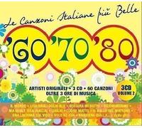9017196 Audio Cd Anni '60 '70 '80 - Volume 2 (3 Cd)