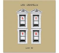 9017196 Audio Cd Led Zeppelin - Live Ep
