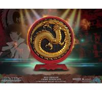 90184 COWBOY BEBOP RED DRAGON LOGO STATUE