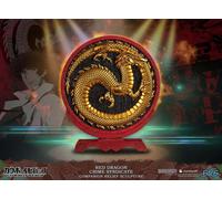 90184 COWBOY BEBOP RED DRAGON LOGO STATUE