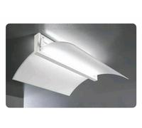 90190 Plafoniera di Linea Light 1 luce 55W legno bianco