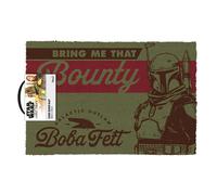 Star Wars The Book Of Boba Fett Bring Me That Bounty Doormat Zerbino