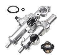 902-319 68003582AB Custodia termostato in alluminio compatibile for Dodge Jeep Chrysler 200 Sebring Journey Calibre Compass Patriot 1.8 2.0 2.4L