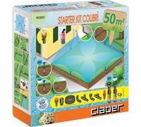 90200 CLABER STARTER KIT COLIBRI IRRIGAZIONE INTERRATA GIARDINO DI 50 MQ grati
