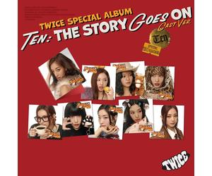 9020289 Audio Cd Twice - Ten: The Story Goes On (Cast Ver.)