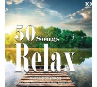 9020530 Audio Cd 50 Songs Relax / Various (3 Cd)