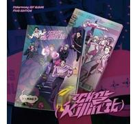 9020906 Audio Cd P1Harmony - Killin It - P1Us Edition Version