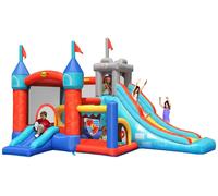 ##9021 castello gonfiabile medioevoUn tuffo divertente e colorato nel passato,