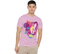 90210 Donna T Shirt, Pink, Rosa, XL Unisex-Adulto