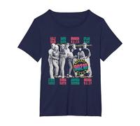 90210 We Got It Maglietta, Donna Plus-Size, Navy, 4X