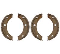 9022 A.B.S. Kit ganasce, Freno stazionamento per MERCEDES-BENZ,VW