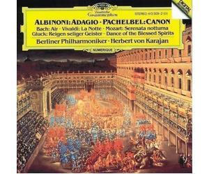 9022118 Audio Cd Herbert Von Karajan / Berliner Philharmoniker: Adagio - Albinon