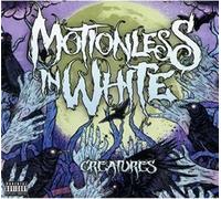 9022984 Audio Cd Motionless In White - Creatures