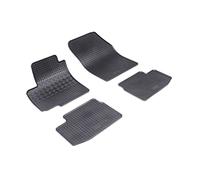902303 Tappeti auto Specifici Gomma inodore Colore nero