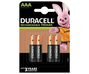 90231 5000394090231 Duracell AAA (4pcs) Batteria ricaricabile Mini Stilo AAA Nic