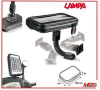 90255 SUPPORTO SMARTPHONE IMPERMEABILE MOTO SCOOTER COMPATIBILE YAMAHA XMAX
