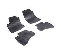 TAPPETI IN GOMMA TOYOTA AYGO DAL 2014 IN GOMMA TAPPETINI SU MISURA KIT 4 PEZZI
