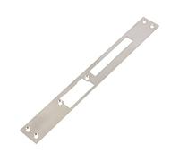 902EP/28-RFT lamiera anteriore destra, piatta W: 28 mm per apertura elettroma...