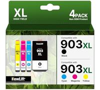 903 903XL Multipack Cartucce d'inchiostro compatibili con HP 903 per stampanti HP Officejet Pro 6970 6960 per Officejet 6950 6960 All-in-One (