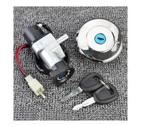 90300075 Kit serratura sedile interruttore accensione tappo carburante con chiave adatto for XG500 XG750 XG750A 500 750 750A