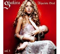 9030695 Audio Cd Shakira - Fixation Oral Vol.1