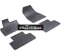 903072 - Tappetini su Misura per Auto in gomma Antiscivolo Compatibile con Evoque 3/5 porte dal 2011 al 04/2019