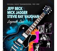 9032448 Audio Cd Jeff Beck / Mick Jagger / Stevie Ray Vaughan - Legends Live
