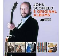 9032448 Audio Cd John Scofield - 5 Original Albums (5 Cd)