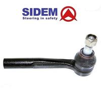 2x Testine barra sterzo SIDEM Davanti S+D per OPEL ASTRA H, ZAFIRA