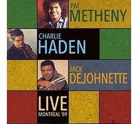 9034758 Audio Cd Pat Metheny / Charlie Haden / Jack Dejohnette - Live Montreal '