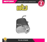 90350 Silenziatore posteriore adatto a Suzuki Jimny (MARCA MTS)..