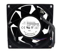 9038 PFB0948EHE 48V 0.26A Double Ball Server Inverter Fan