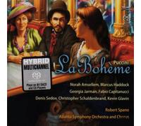 9039379 Audio Cd Giacomo Puccini - La Boheme (2 Sacd)