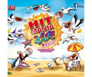 9039379 Audio Cd Hit Mania Estate 2018 / Various (2 Cd)