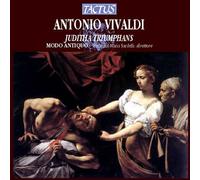 9039545 Audio Cd Antonio Vivaldi - juditha Triumphans (2 Cd)