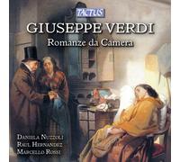 9039545 Audio Cd Giuseppe Verdi - Romanze Da Camera