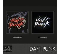 9039621 Audio Cd Daft Punk - Homework & Discovery (2 Cd)