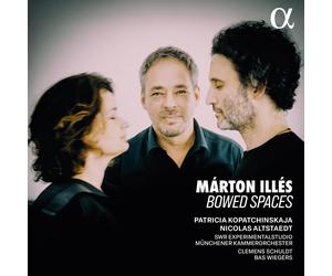 9039948 Audio Cd Marton Illes - Bowed Spaces