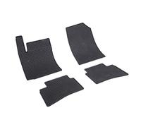 904079 Tappeti auto Specifici Gomma inodore Colore nero