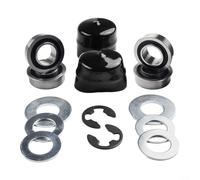 9040H Boccola Ruota Anteriore A Cuscinetto Kit di Conversione Diametro Interno 19Mm Per Artigiano Per Murray Tosaerba Per 532009040 532124959 Per Giardino Rasaerba