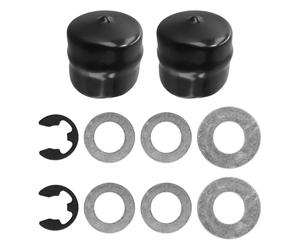 9040H - Kit di ferramenta per boccola ruota anteriore per tosaerba artigiani, include copertura mozzo assale, rondelle di spinta e clip a E, compatibile con 532188967, 532121749, 812000029