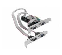 90410 4043619904105 PCI Express Karte zu 4 x Seriell RS-232
