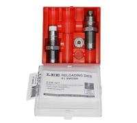 90411 LEE Precision Limited Production 2 Die Set 10.4x38MM 41 Swiss 90411 Nuovo